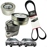 Kit Correia Alternador Tensor Gm Vectra 2 0 8v 2006 A 2011