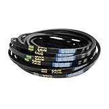 Kit Correia De Transmissão Em V Lisa 3L 460 Elite 3und 
