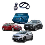 Kit Correia Dentada 2008 Peugeot 2018 2019 2020