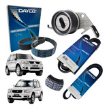 Kit Correia Dentada Alternador Ar tensor Pajero Tr4 2 0 16v