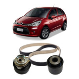 Kit Correia Dentada Citroen C3 1 2 12v 3 Cilindros
