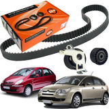Kit Correia Dentada Citroën C4 Pallas 307 Picasso 2 0 16v