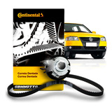 Kit Correia Dentada Continental Com Tensor Esticador Gol G4