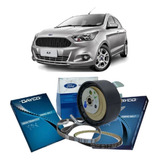 Kit Correia Dentada Correia Bomba Óleo Ford Ka 1 0 12v 3cc