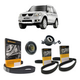Kit Correia Dentada E Alternador Pajero Tr4 2 0 16v Completo