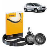 Kit Correia Dentada E Tensor E Polia Tucson 2 0 16v 2014 16