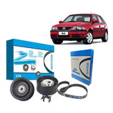Kit Correia Dentada Gol 1 0 16v Turbo 2001 Original