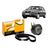Kit Correia Dentada Gol G3 City 1 0 8v 2000 A 2009 Flex