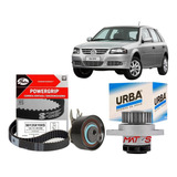 Kit Correia Dentada Gol G4 Trend 2010 2011 1.0 Flex +bomba