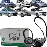 Kit Correia Dentada Ina C3 C4 Aircross Xsara Ds3 206 208 307