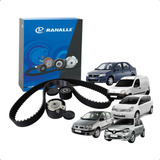 Kit Correia Dentada Logan Sandero Megane Duster 1 6 16v