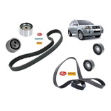 Kit Correia Dentada Polias