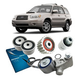 Kit Correia Dentada Subaru Forester 2 0 16v Ej20 2008 A 2013