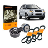 Kit Correia Dentada Tensor