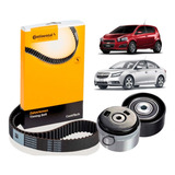 Kit Correia Dentada Tensor E Polia Gm Cruze Sonic 1 8 16v