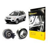 Kit Correia Dentada + Tensor E Polia Kia Sportage 2.0 16v 20