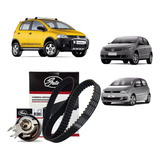 Kit Correia Dentada Tensor Gol G3 G4 1 0 8v 2001 A 2008