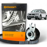 Kit Correia Dentada Tensor Gol G3 G4 G5 G6 1 0 8v Original
