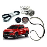 Kit Correia Dentada Tensor Móvel Fixo Original Fiat Toro