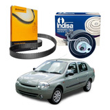 Kit Correia Dentada Tensor Original Clio Sedan 1 0 16v 2001