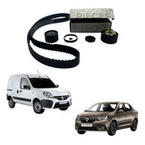 Kit Correia Dentada Tensor Polia Symbol Kangoo Oroch 1 6 16v