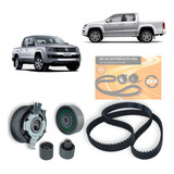 Kit Correia Dentada Tensores Amarok Tdi 2 0 Original Ina Zen