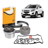 Kit Correia Dentada Tracker 1 8 2014 Junta Tampa Válvula