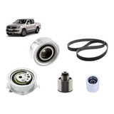 Kit Correia Dentada Volkswagen Amarok 2 0 16v 2010 Gates