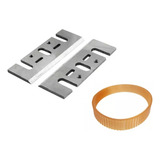 Kit Correia E Jg De Facas P Plaina Kp0800 Makita Original