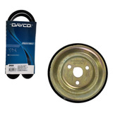 Kit Correia E Polia Bomba Agua Peugeot Citroen Thp