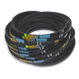 Kit Correia Industrial Em V Lisa A 84 Menco Original 10un 