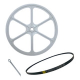 Kit Correia polia Agitador cupilha Colormaq Lcb 10 12kg