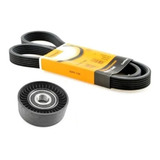 Kit Correia Polia Alternador Audi A3 1 8 20v Turbo Aspirado