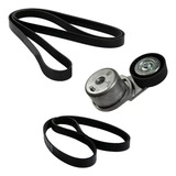 Kit Correia Poly v Tensor Alternador Dodge Journey 2 7