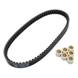 Kit Correia Rolete Embreagem Burgman 125i 2011 2014 Injeção