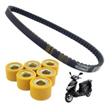 Kit Correia Rolete Embreagem Suzuki Burgman 125 Carburada