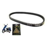 Kit Correia Rolete Transmissão Lead 110 Modelo Original