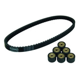 Kit Correia Roletes Embreagem Yamaha Neo 115 2010 2011 2012