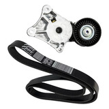 Kit Correia Tensor Móvel Alternador Original Fiat Argo 1 8
