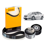 Kit Correia tensor polia Cruze 1 8 16v 2014 2015 2016 Oferta