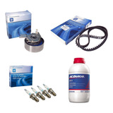 Kit Correia Tensor Velas Fluído De Freio Onix 1 0 13 A 19 Gm