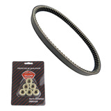 Kit Correia Transmissao Cvt Com Roletes Lead 110 2009 A 2015
