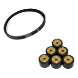 Kit Correia Transmissao E Rolete Neo 115 Ate 2013