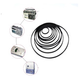Kit Correias 1 Linha 1 5mm Entre 25 Mm A 170mm Tape Deck