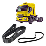 Kit Correias Ar Condic Motor Para Iveco Stralis 380 410 420