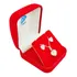 Kit Corrente Colar Prata 925 Ponto De Luz + Brincos - 50cm