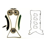 Kit Corrente Comando C Polia Mercedes C 200 Cgi 2009 2014