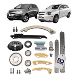 Kit Corrente Comando Captiva 2 4 16v 10 11 12 13 14 15 16 17