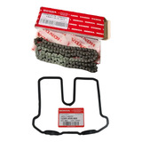 Kit Corrente Comando Cb Xre 300 Junta Guarnição Cabeçote