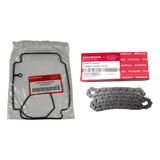 Kit Corrente Comando Cg Titan 160 Junta Tampa Valvula